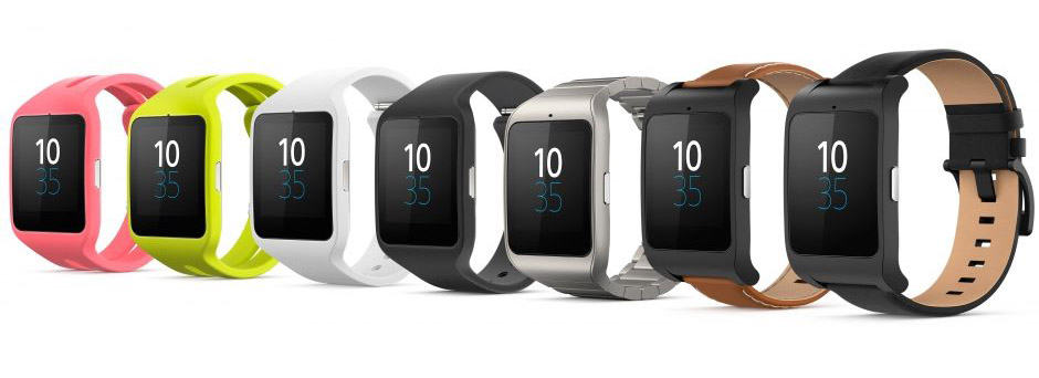 Montre connectée Sony SmartWatch 3