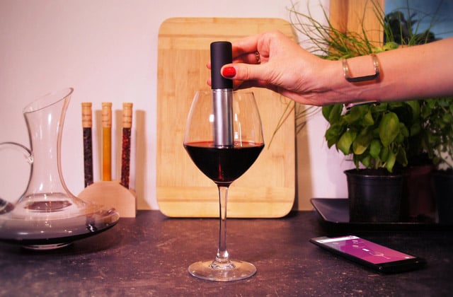MyOeno, l'objet connecté dédié aux vins