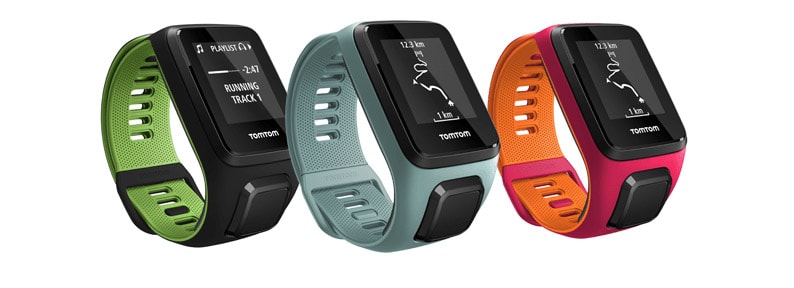 Montre connectée TomTom Runner 3