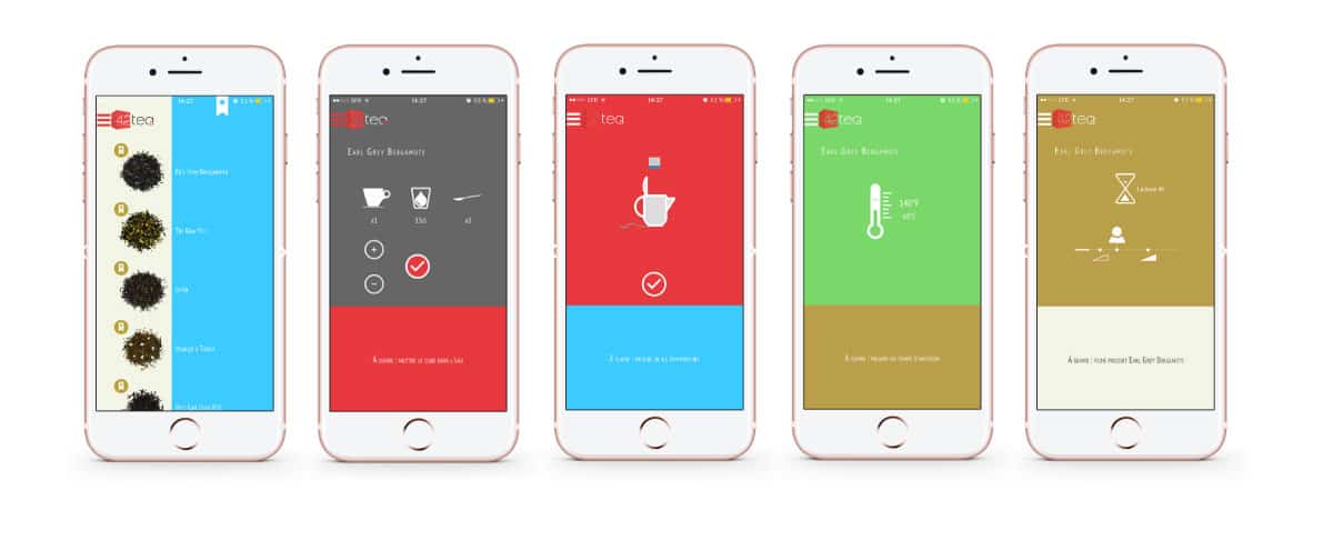 Préparez votre thé n'aura jamais été aussi simple avec 42tea