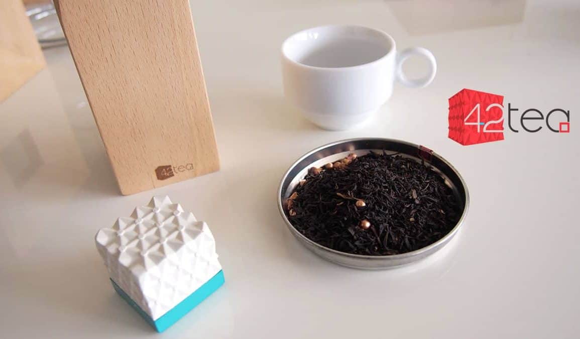 Votre thé à la perfection avec le cube connecté 42tea