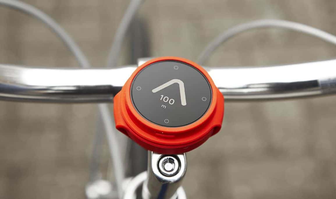 Beeline, système de navigation pour les cyclistes