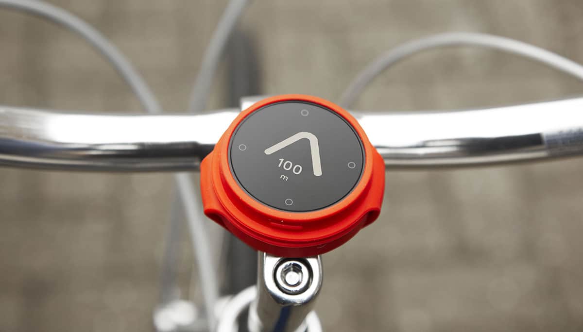 Beeline, système de navigation pour les cyclistes