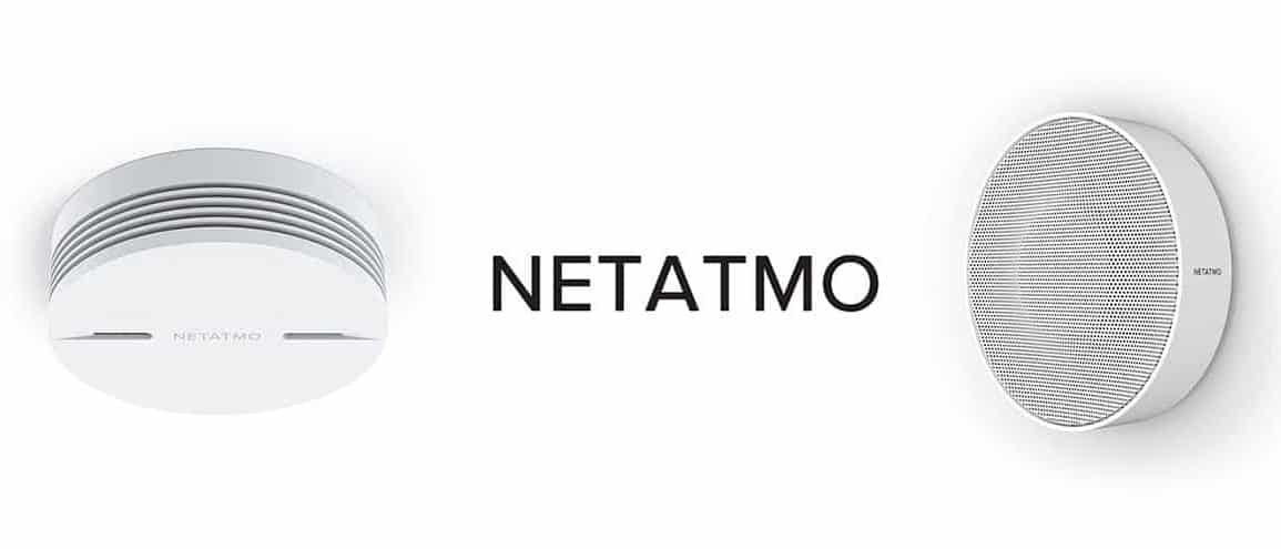 Détecteur de fumée et Alarme de sécurité Netatmo