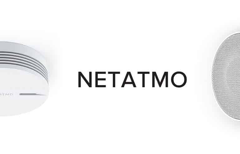 Détecteur de fumée et Alarme de sécurité Netatmo