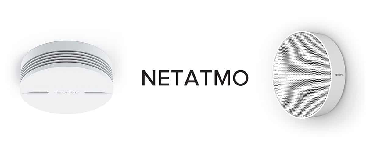 Détecteur de fumée NETATMO Connecté