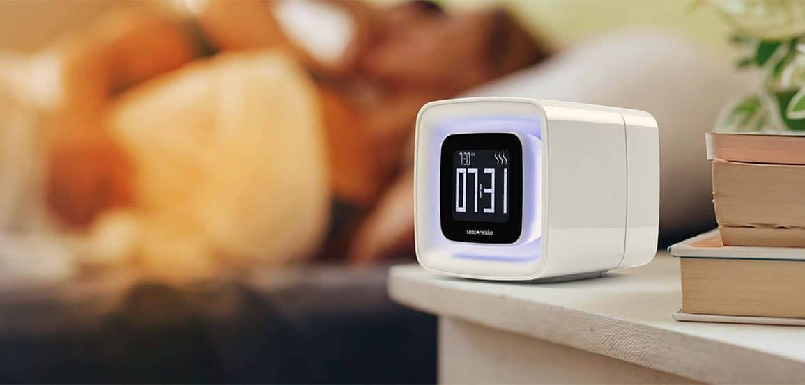 Sensorwake, le premier réveil olfactif