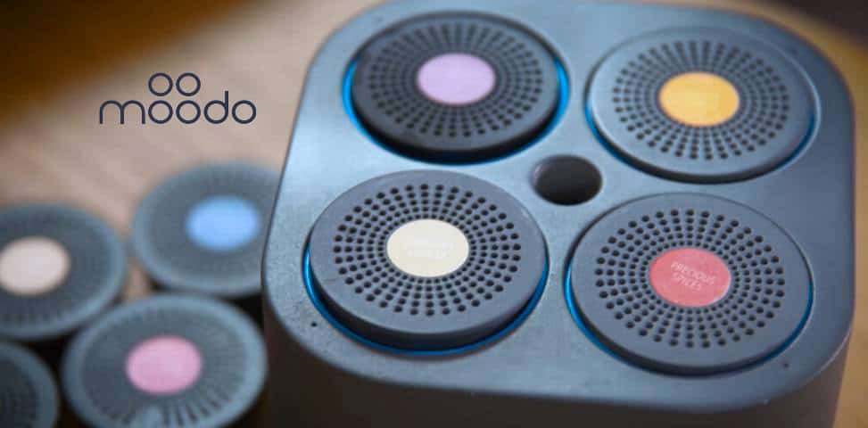 Moodo : diffuseur de parfums intelligent - MAGTOO