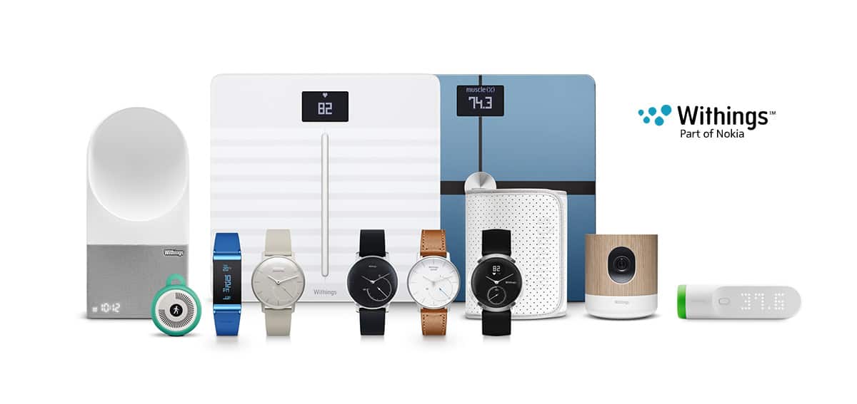 Withings laisse place à Nokia
