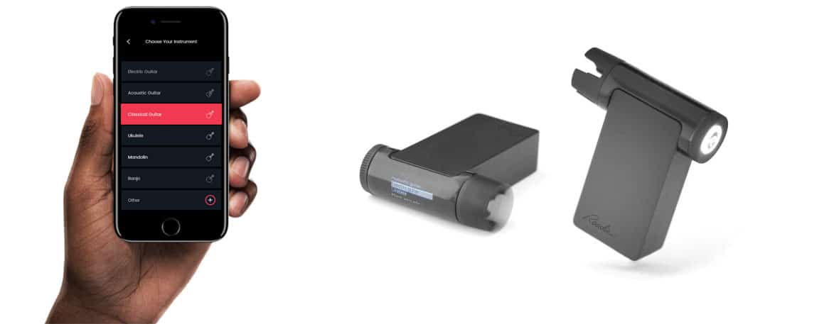 l'accordeur connecté et automatique Roadie 2