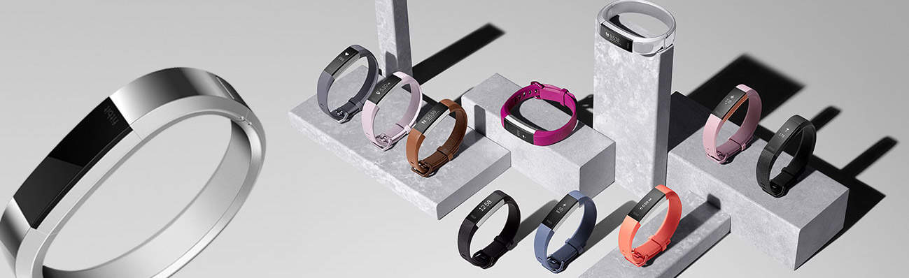 Gamme des bracelets connectés Fitbit Alta HR