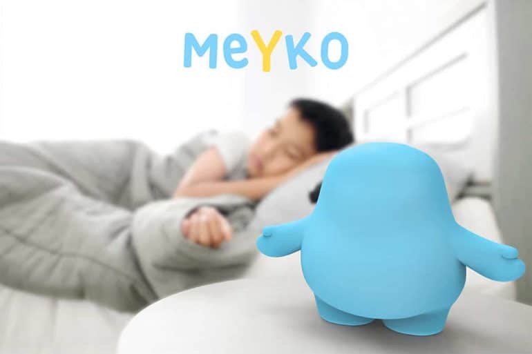 Meyko, l'objet connecté qui aide les enfants asthmatiques