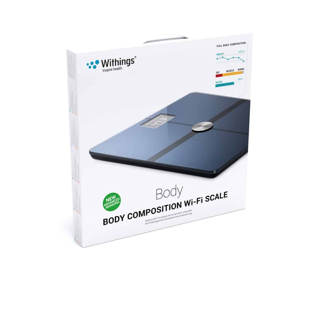 Balance connectée Withings Body srcset=