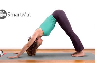 SmartMat, le tapis de Yoga connecté