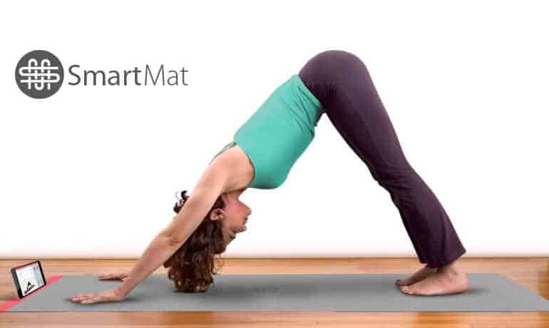 SmartMat, le tapis de Yoga connecté