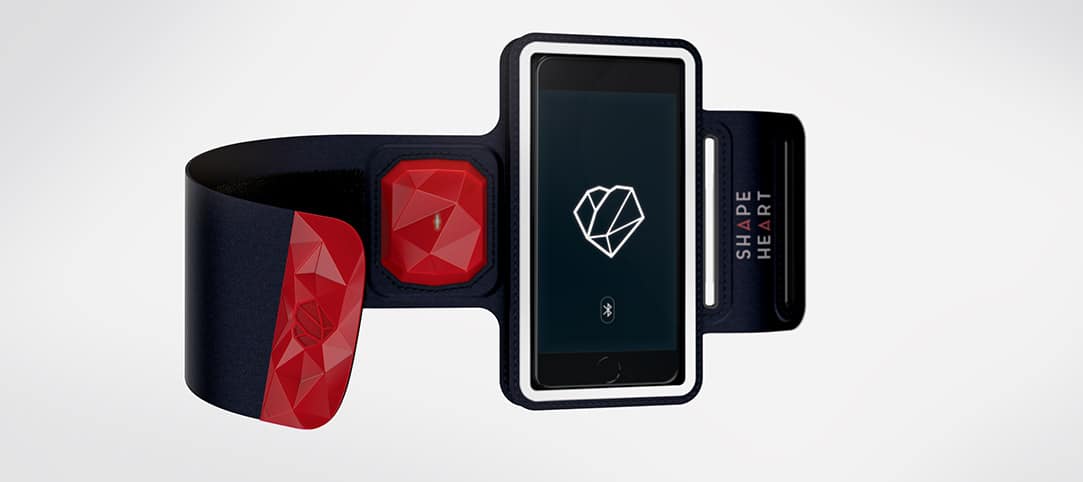 Shapeheart, le brassard HR pour les adeptes du running