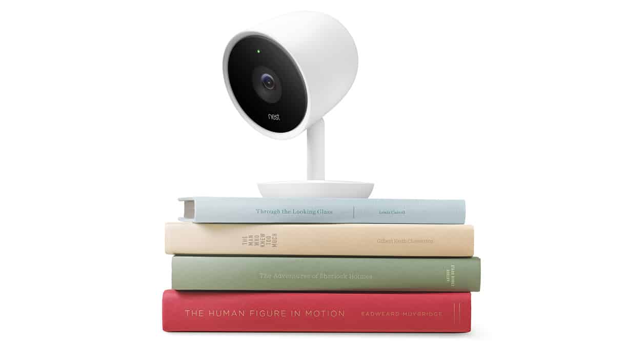 La caméra conectée Nest Cam IQ