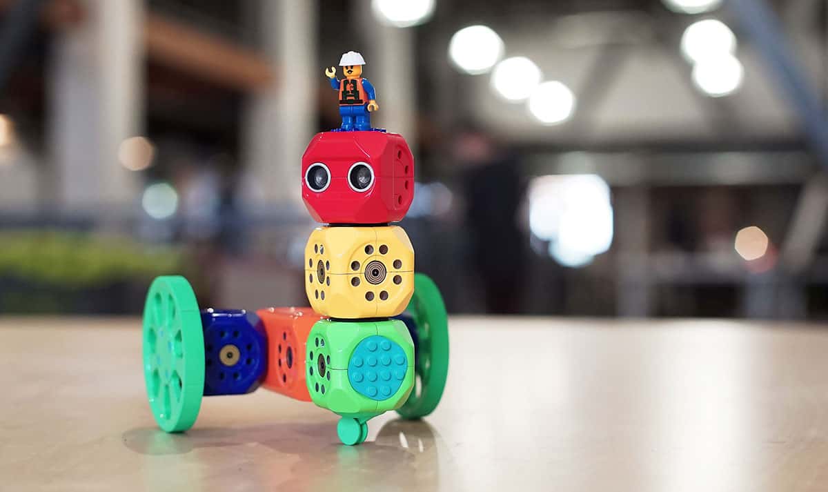 Les cubes Robo Wunderkind sont compatibles avec Lego