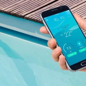 L'objet connecté pour piscine