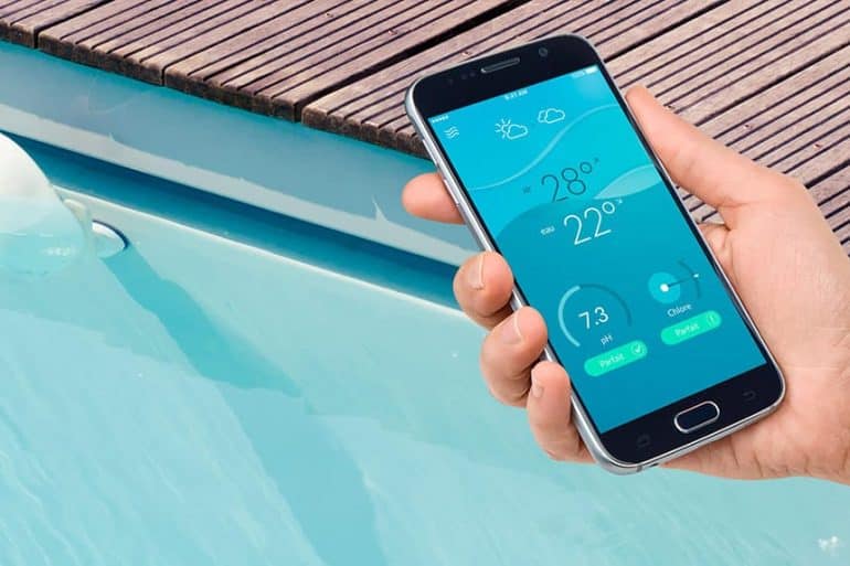 L'objet connecté pour piscine