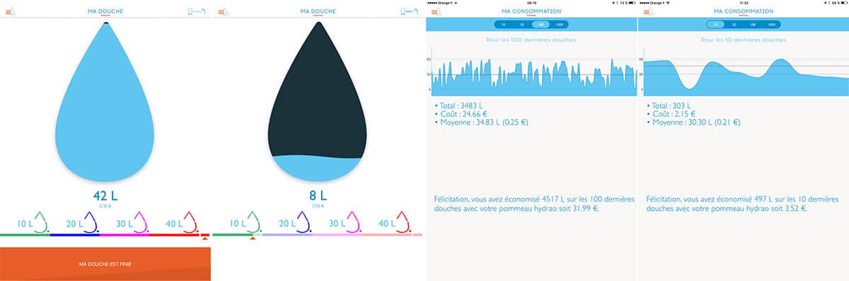 Application mobile Hydrao