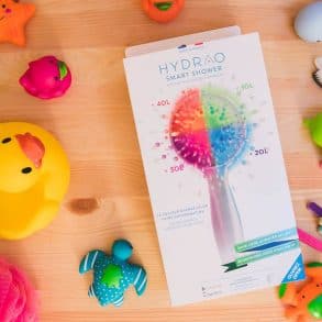 Hydrao First, le pommeau de douche connecté