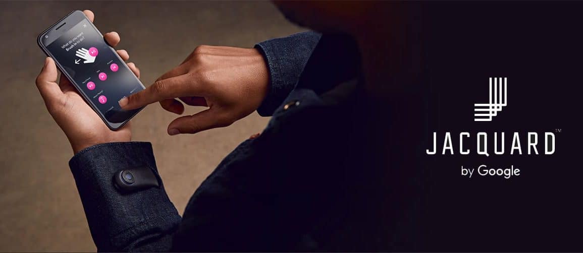 Jacquard, la veste connectée made in Google & Levi's