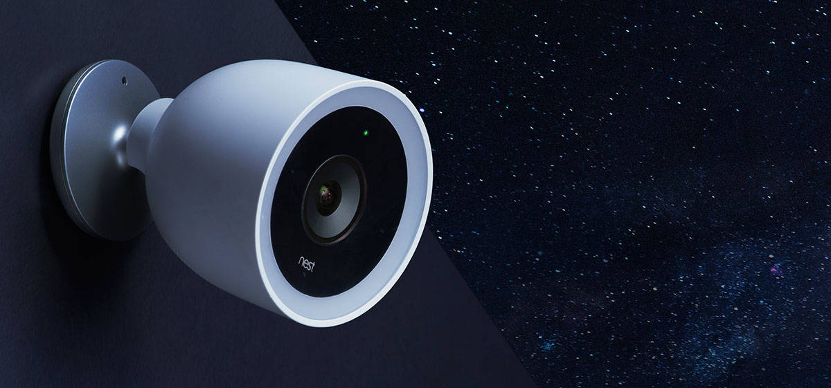 Nest Cam IQ Outdoor, la caméra de surveillance d'extérieur connectée de Nest