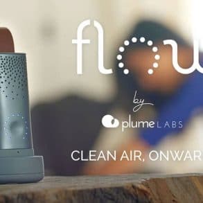 Flow, capteur nomade pour mesurer la pollution