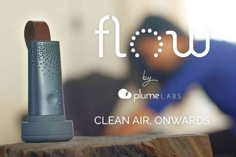 Flow, capteur nomade pour mesurer la pollution