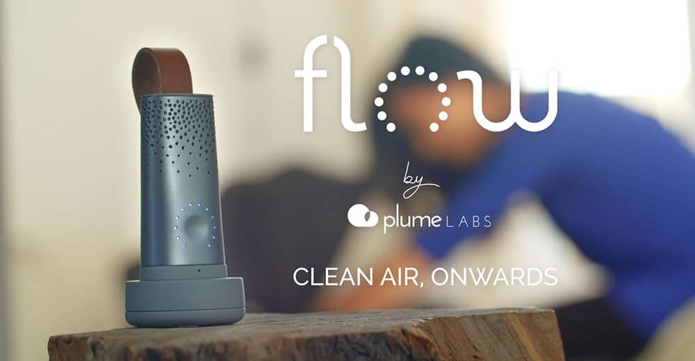 Flow, capteur nomade pour mesurer la pollution