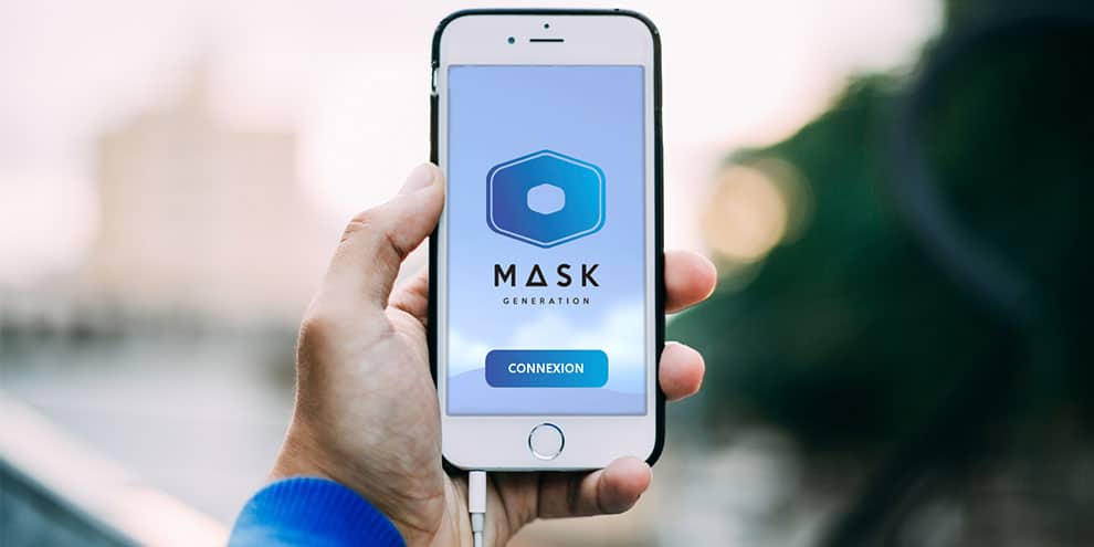 l'application mobile de Mask