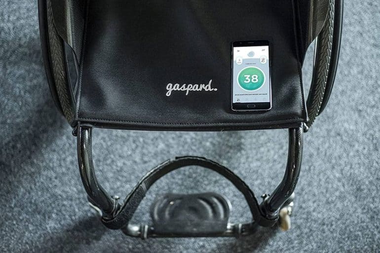 Gaspard : Le fauteuil roulant connecté et intelligent made in France