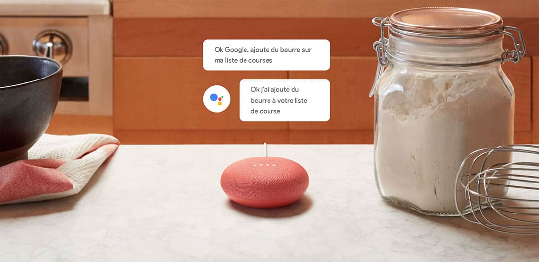 Google Home Mini : L'enceinte intelligente du géant Google