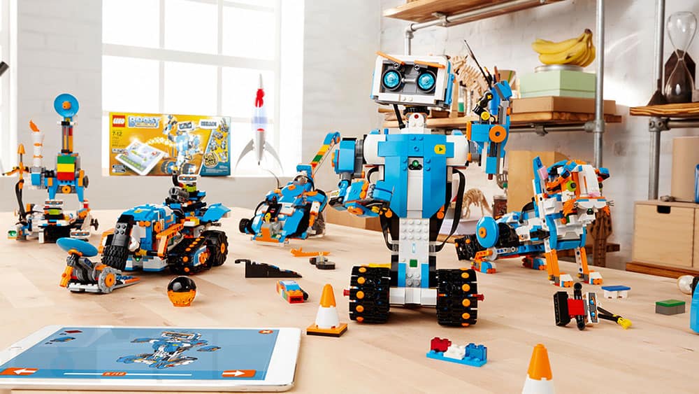 La programmation, un jeu d'enfant avec Lego Boost