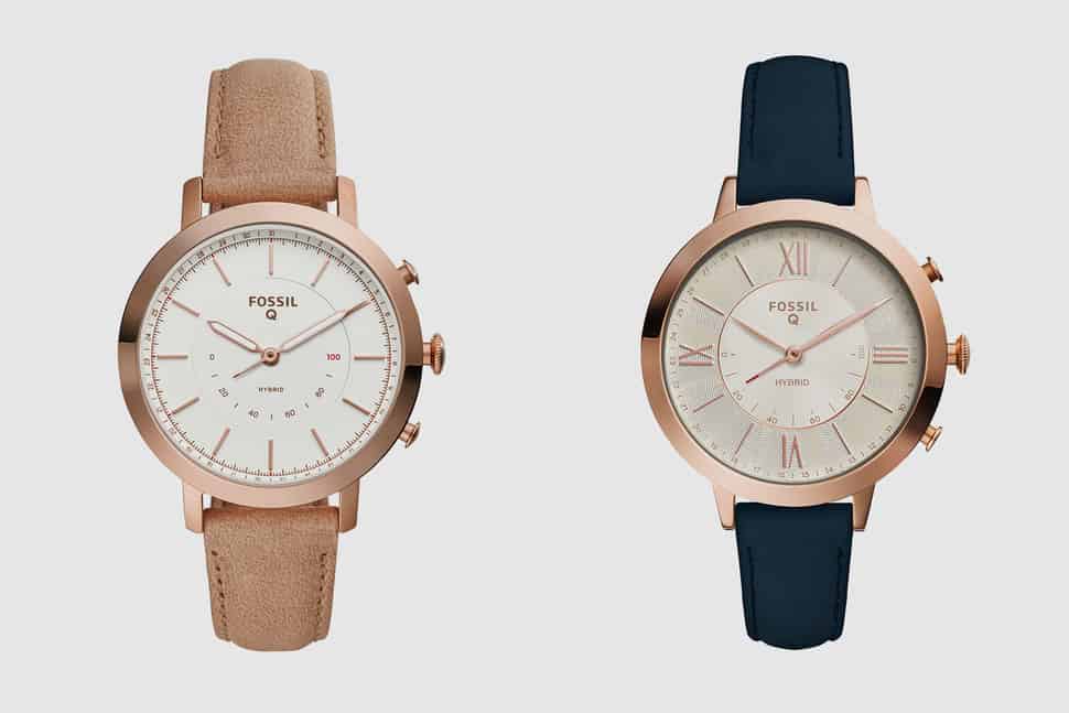 Q Jacqueline et Q Neely, deux nouvelles montres connectées pour Fossil