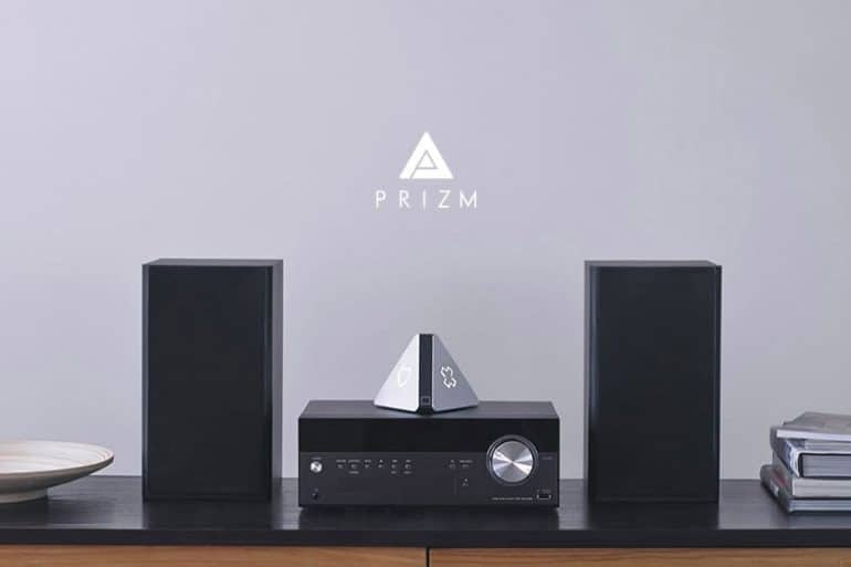 Prizm, le lecteur audio connecté
