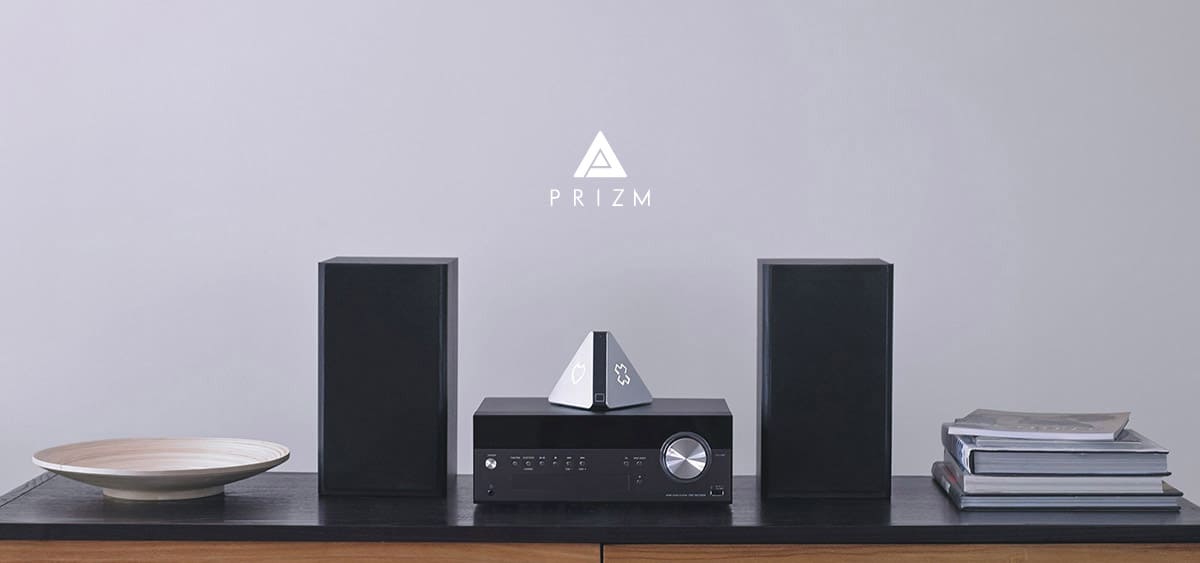 Prizm, le lecteur audio connecté