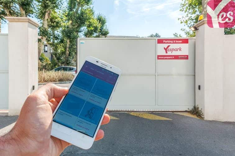 Yespark : location de parking privé