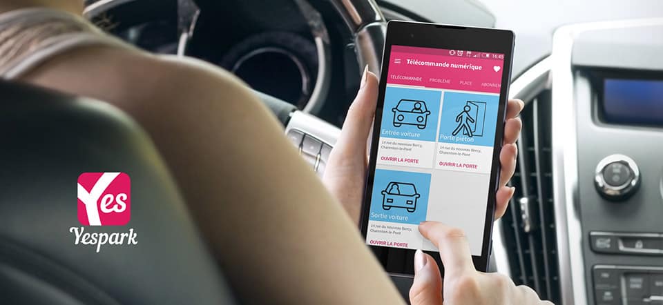 Yespark oeuvre pour le parking connecté