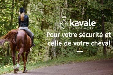 Kavale, l'objet connecté dédié à la sécurité du cavalier et de son cheval