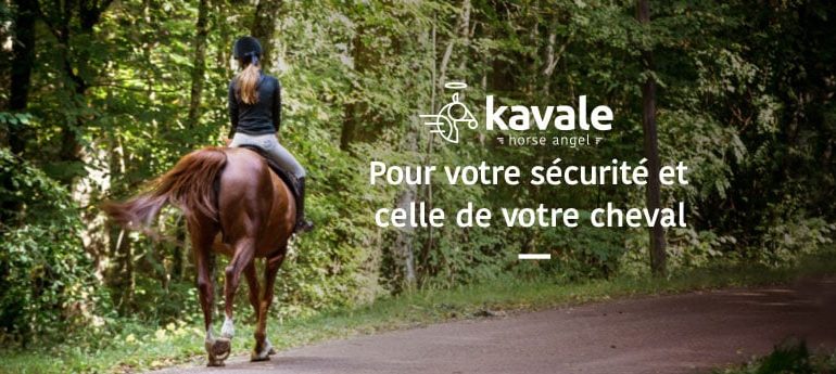 Kavale, l'objet connecté dédié à la sécurité du cavalier et de son cheval