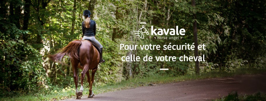 Kavale, l'objet connecté dédié à la sécurité du cavalier et de son cheval