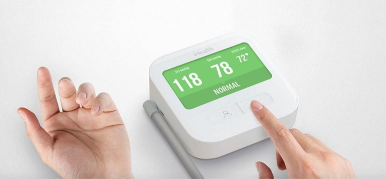 iHealth Clear, le tensiomètre connecté