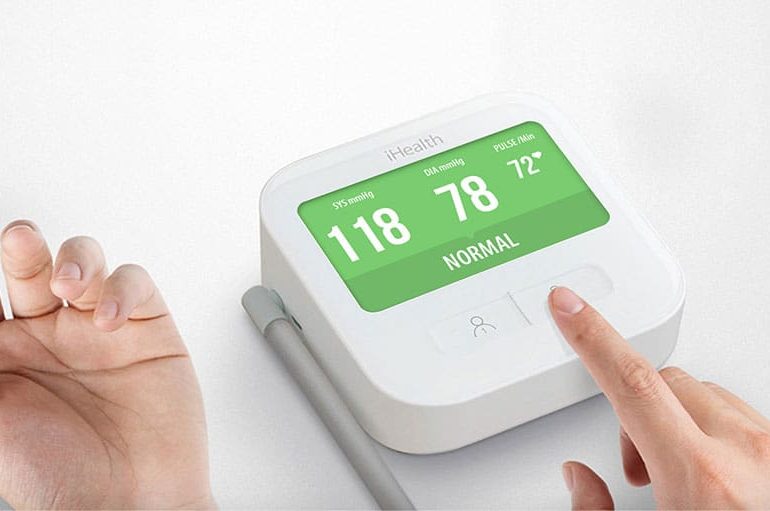 iHealth Clear, le tensiomètre connecté