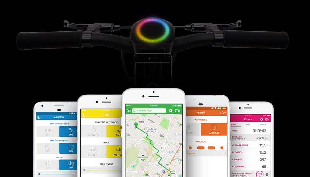 L'application mobile de SmartHalo