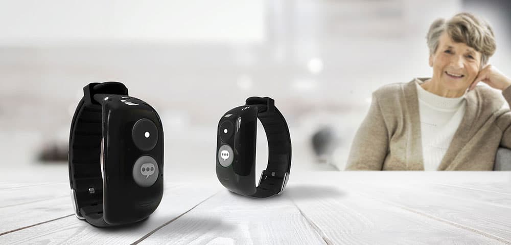 Bracelet connecté Linkoo pour les seniors