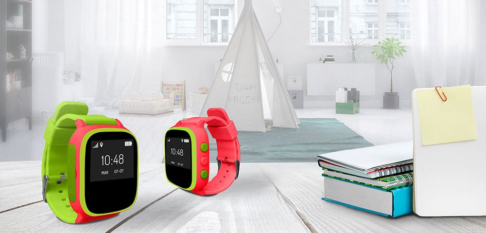 Montre connectée Linkoo Pop pour enfant