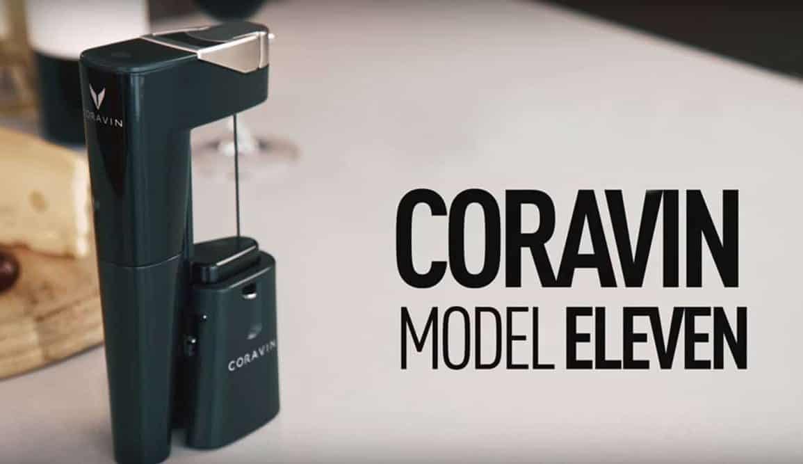 Dégustez un vin sans ouvrir la bouteille avec Coravin