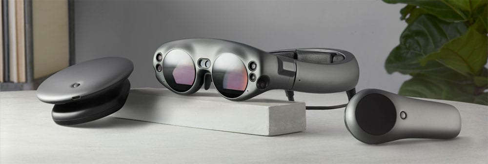 Magic Leap, les lunettes de réalité augmentée